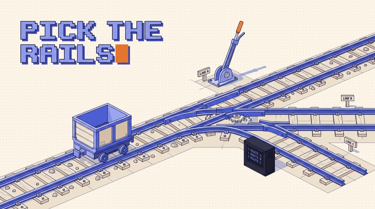 PICK THE RAILS