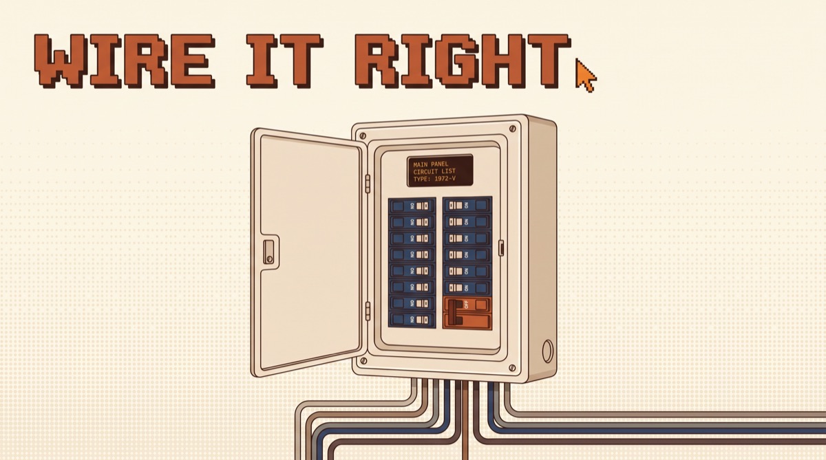 WIRE IT RIGHT