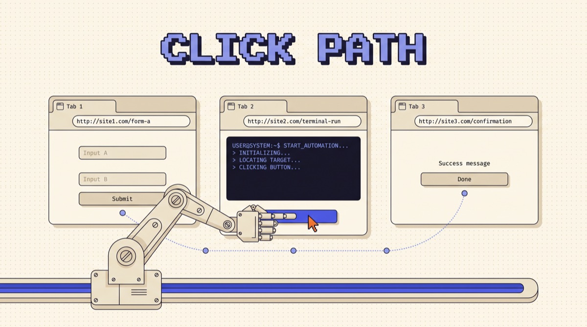CLICK PATH