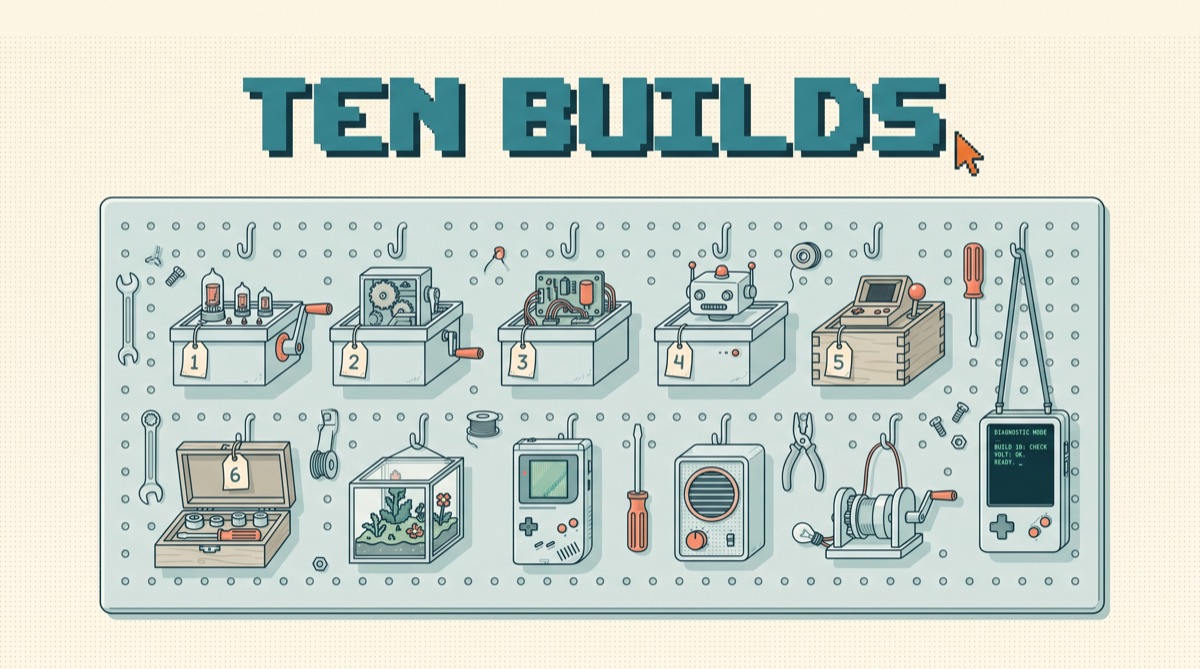 TEN BUILDS