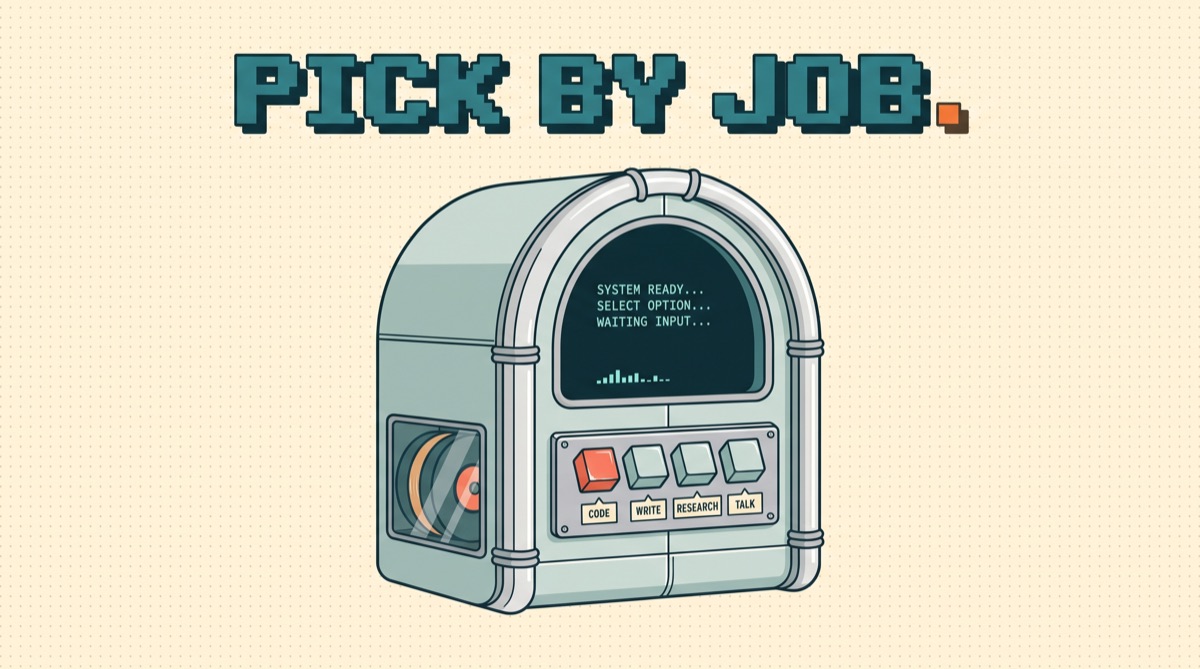 PICK BY JOB