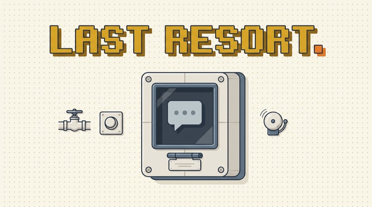 LAST RESORT