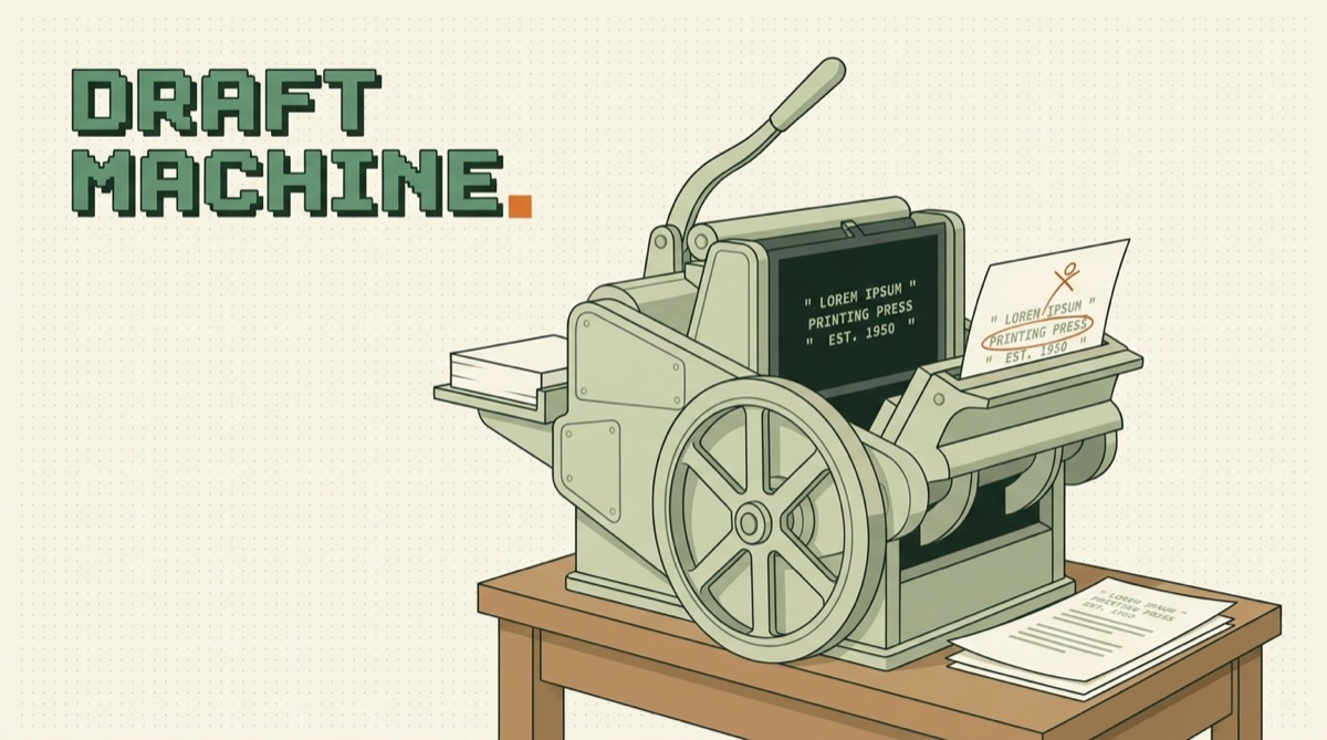 DRAFT MACHINE