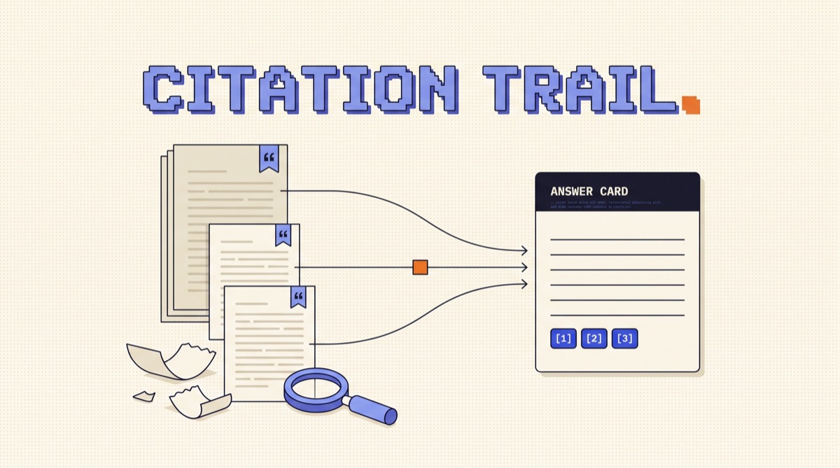 CITATION TRAIL