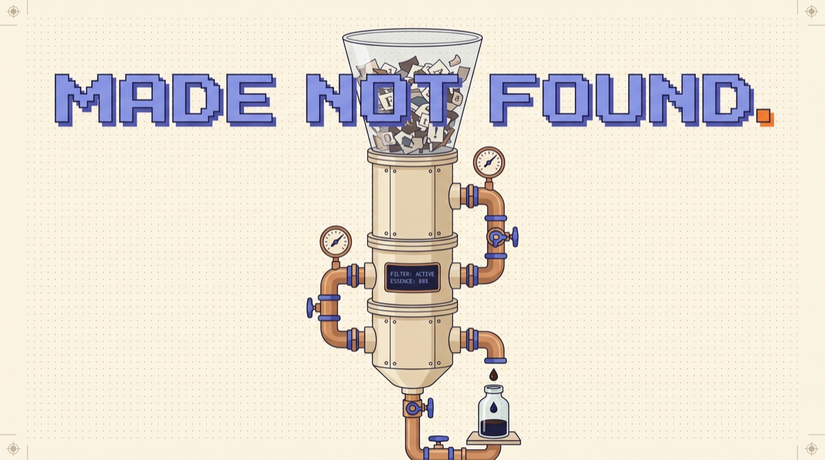 MADE NOT FOUND