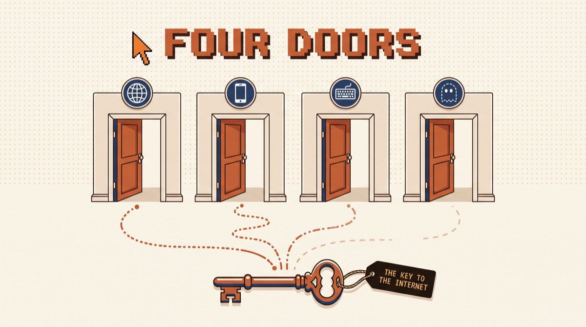 FOUR DOORS