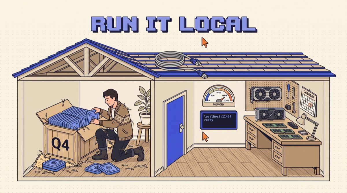 RUN IT LOCAL