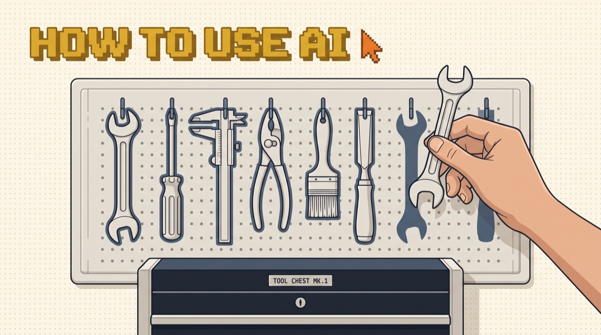 HOW TO USE AI