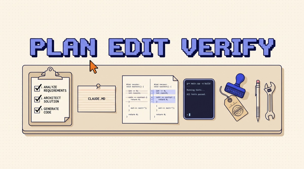 PLAN EDIT VERIFY