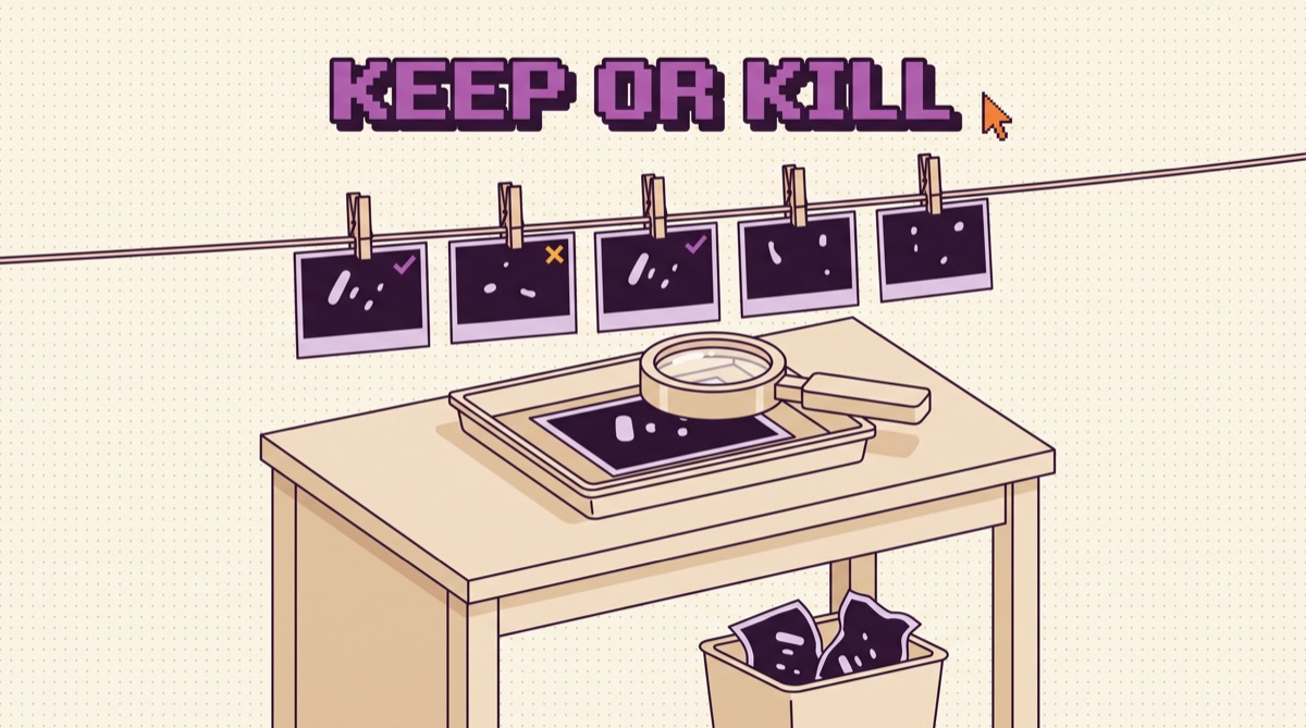 KEEP OR KILL