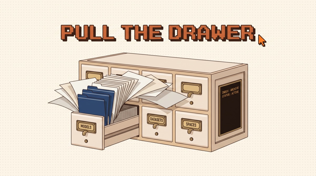 PULL THE DRAWER