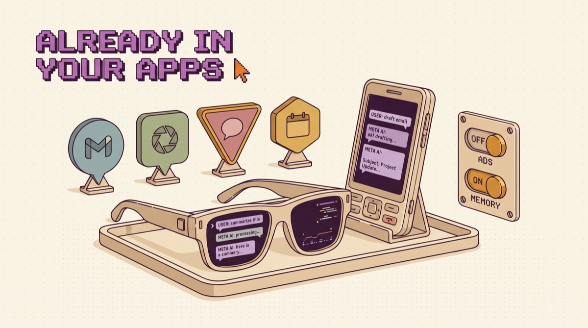 ALREADY IN YOUR APPS