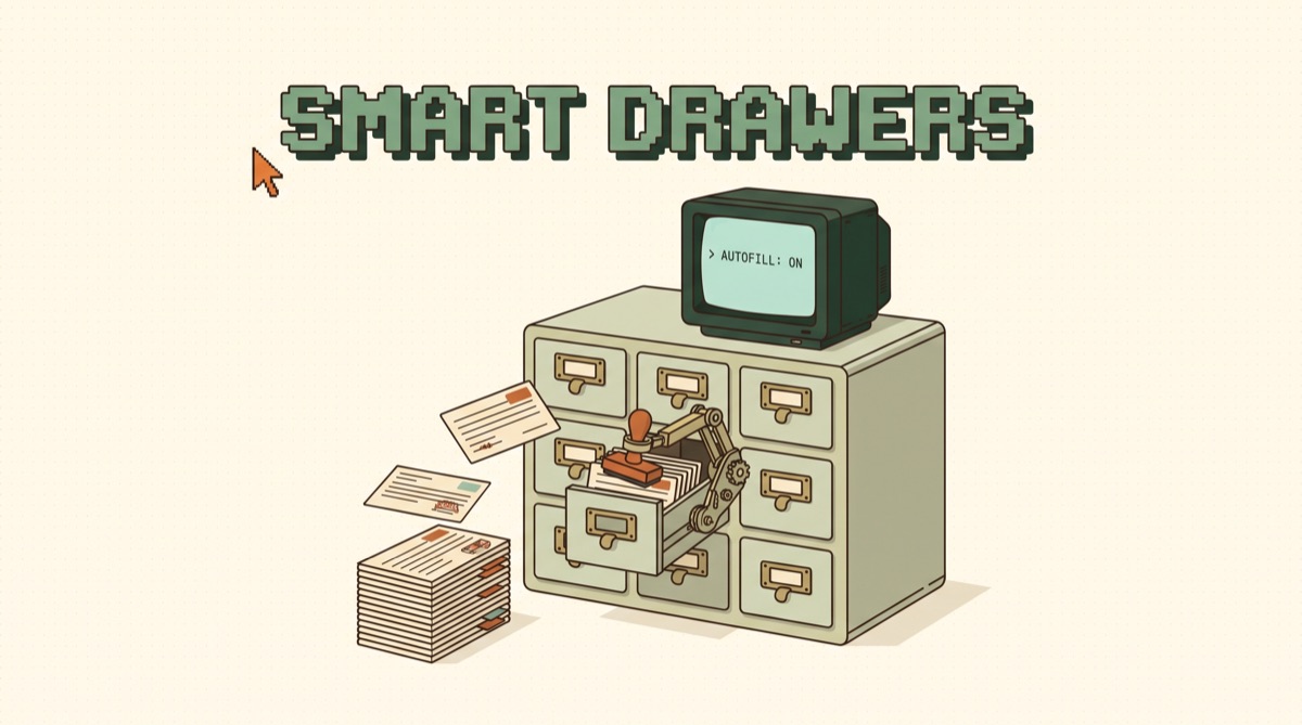 SMART DRAWERS