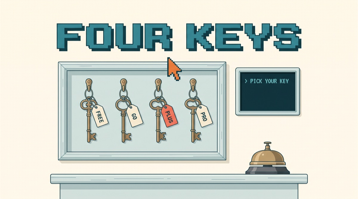 FOUR KEYS