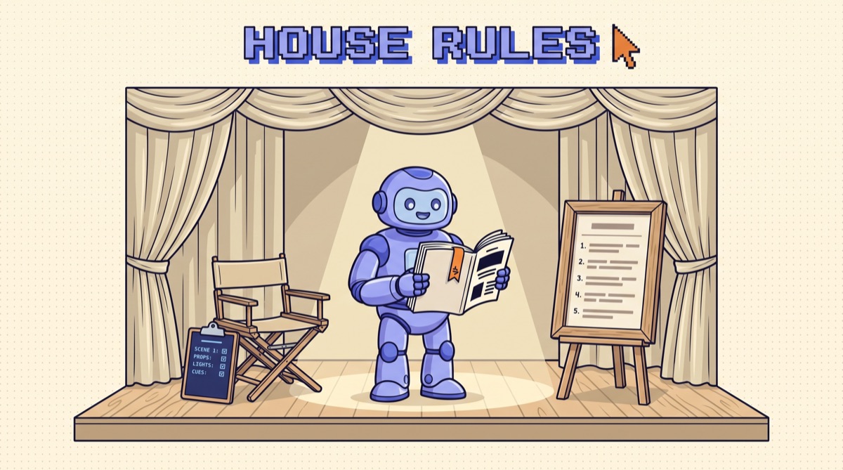 HOUSE RULES