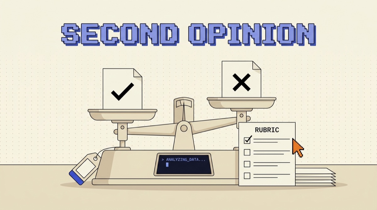 SECOND OPINION