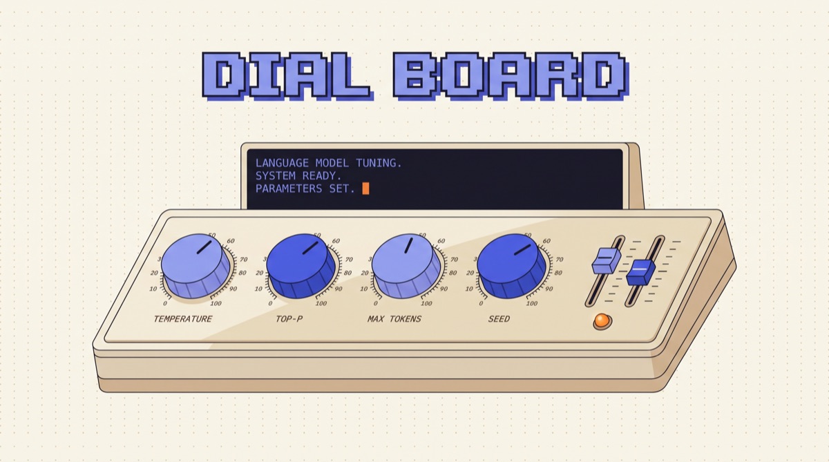 DIAL BOARD