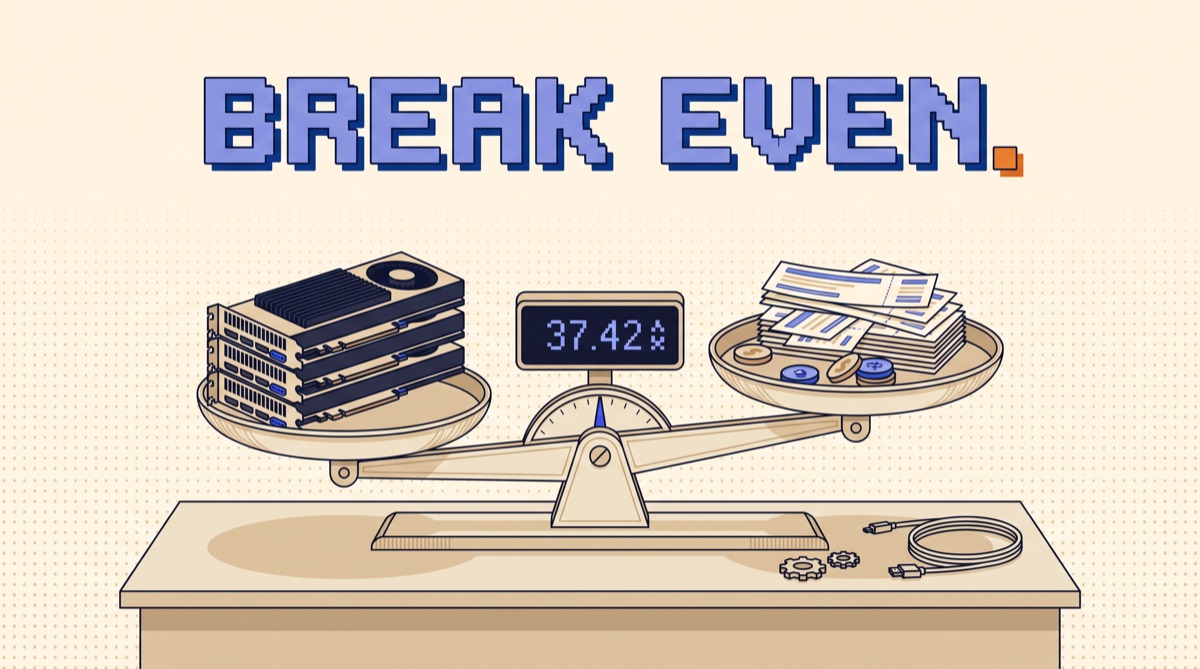 BREAK EVEN